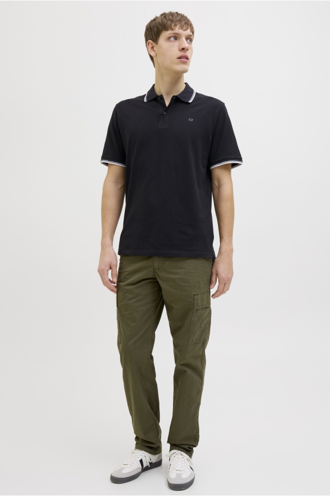 JREBZELL POLO SS SN 12271166 Black